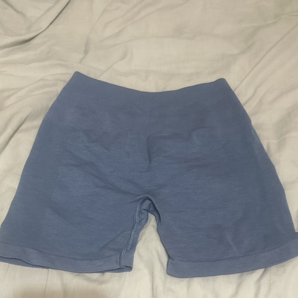 Alphalete Women's Slate Blue Bike Shorts